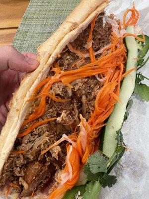 Bahn mi hoagie