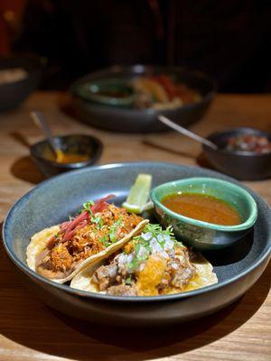 Tacos (cochinitas & birria)