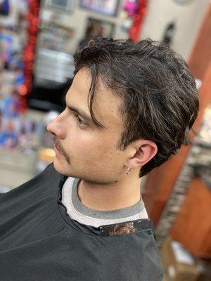 Mens cuts