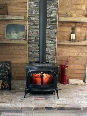 Vermont Castings, Encore Model, wood burning stove