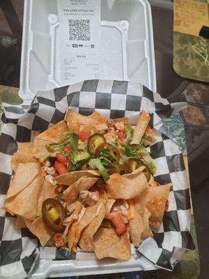 Chicken Nachos