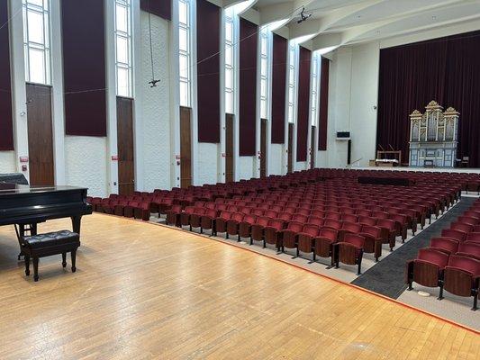 Warner Recital Hall