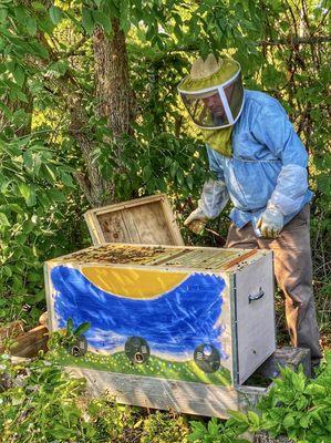 Brian of Bub's Honey