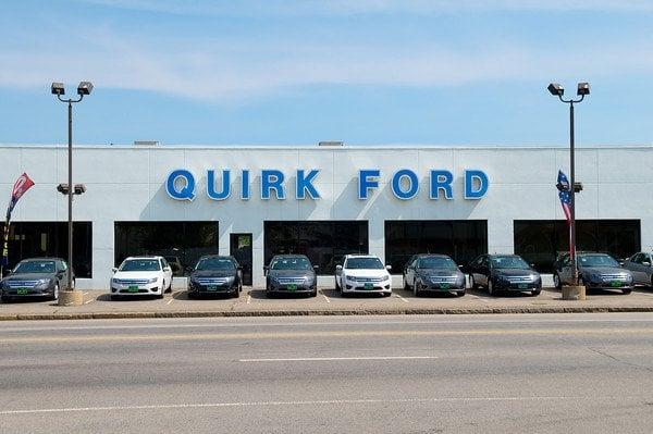 Quirk Ford in Quincy