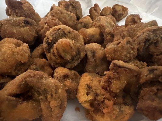 Fried Mushrooms   Rating: 9/10