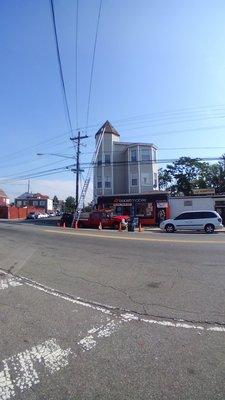 Coned Roofing job in Paterson, NJ.