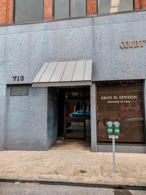 Eron H. Epstein | Bankruptcy Attorney
 Our office is located in the heart of downtown Chattanooga at 713 Cherry Street