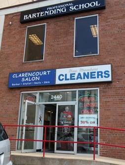 Clarencourt Salon