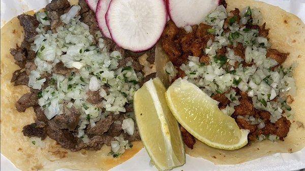 Tacos de Harina