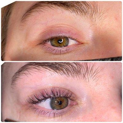 Eyelash enhancement