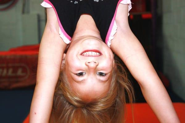 Let Us Turn Your Child's World Upside Down