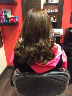 Balayage & Blowout