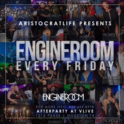 Engine Room Houston Voted #1 nightclub in Texas and #5 in the Nationbook your section now for upcoming special events (281)753-1498