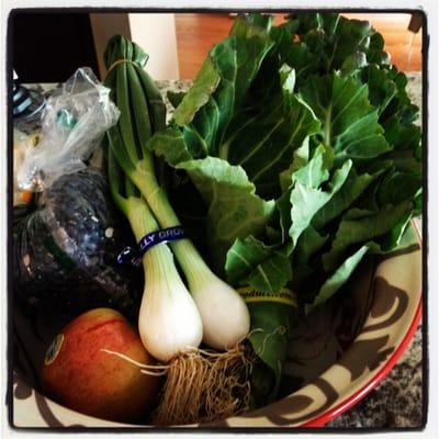 Farmer's Market Fare