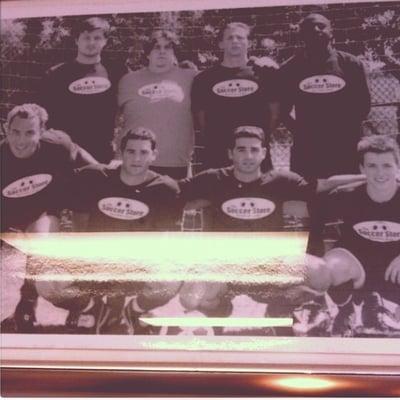 The legendary Goldfish... A crew of streetballers who took on FAU, FIU, Lynn U, DC United, Miami Fusion and won...