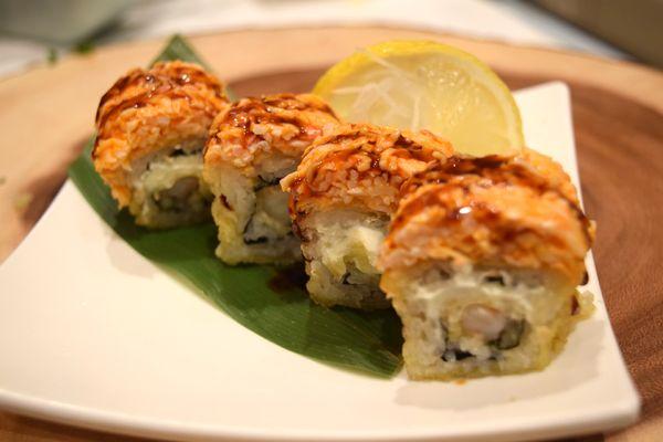 GOLDEN TIGER ROLL