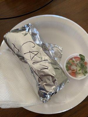 Cali Burrito