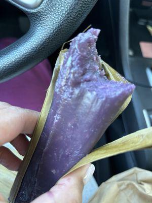 Ube suman. Meh.