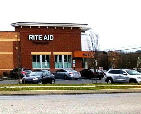 Rite Aid, Newtown Square, PA - Storefront