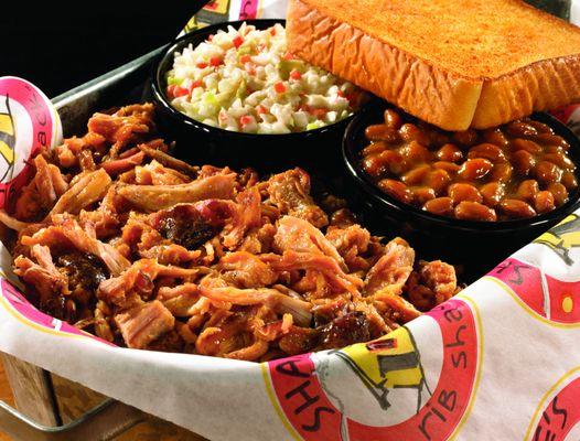 Pork Plate w/ 2 Sides & Texas Toast