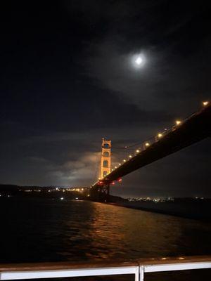 San Francisco bridge