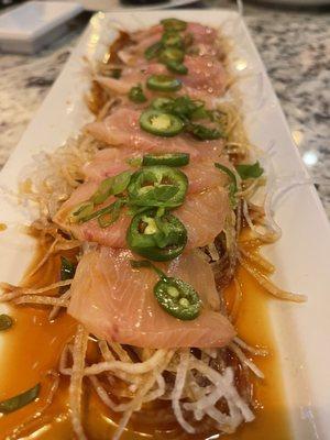 Hamachi Jalapeno