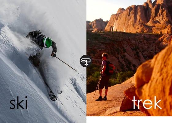 ski + trek