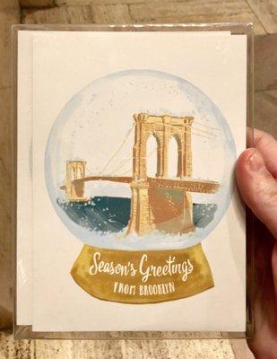 Cute lil' Holiday Cards - 8 in a pack ($19)