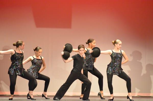 Dancers, Winter Show