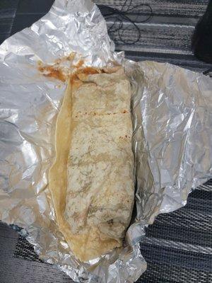 Steak Burrito