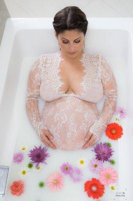 Maternity Milk Bath Sessions