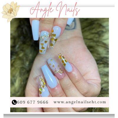 Sweet and lovely nail designs for all girls!