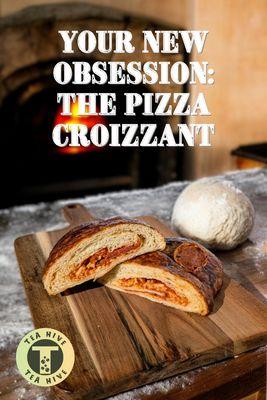 Pizza Croissant