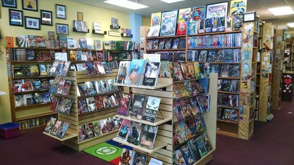 Thousands of New Graphic Novels!