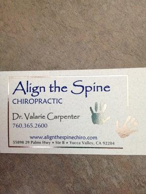 ALIGN THE SPINE CHIROPRACTIC