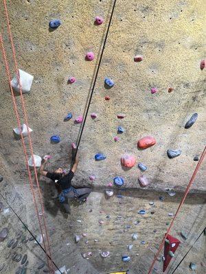 Autobelay routes aplenty