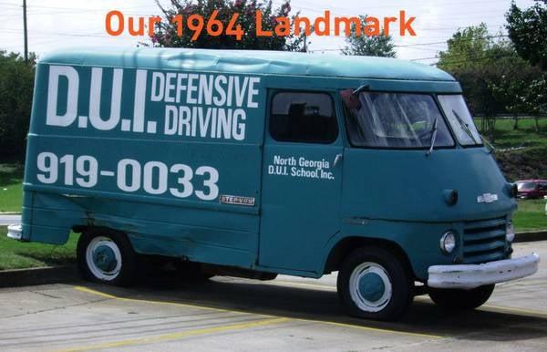 North Georgia DUI School, Inc.'s 1964 Chevrolet Van (Landmark)