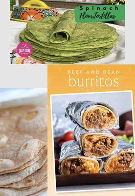 Coming soon ! Burritos  yum yum