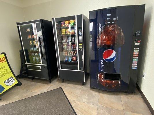 Vending machines