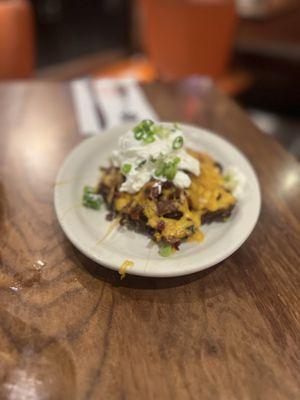 Loaded Potato Pancake