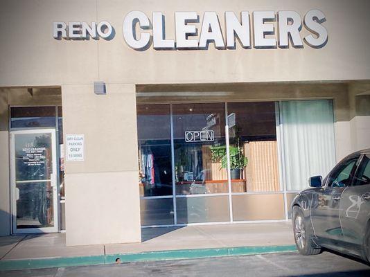 Reno Cleaners store front