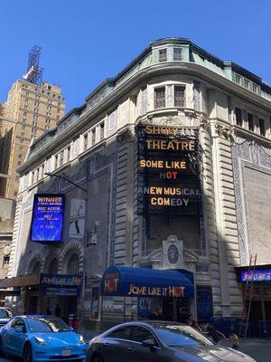 View of Shubert Theatre from across the street