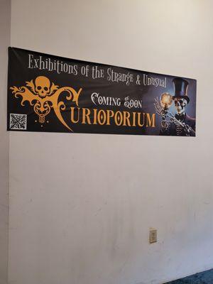 Urioporium exhibit