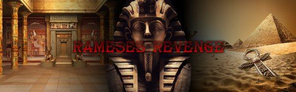 Rameses Revenge You and your team are in Egypt, city of Memphis at the Valley of the Kings...