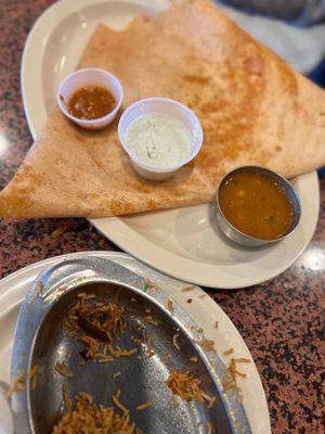 Mysore Masala Dosa