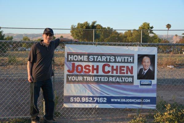 Sponsorship of Softball Team in Fremont. (in American High School field)