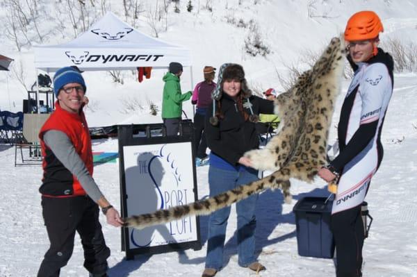 Our annual Snow Leopard event.  You should come, it's fun.