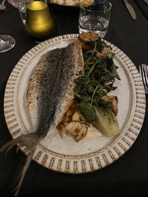 Whole mackerel