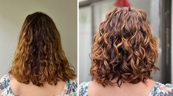 Amazing before and after! Done by Deanna