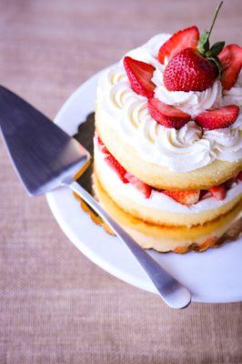 Strawberry shortcake!